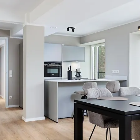 Апартаменты Strandresidenzen Strandresidenzen Haus Vilm 2 1