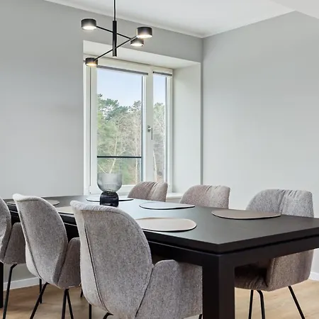 Апартаменты Strandresidenzen Strandresidenzen Haus Vilm 2 1 *