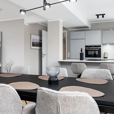 Strandresidenzen Strandresidenzen Haus Vilm 2 1 Апартаменты *