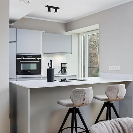 Апартаменты Strandresidenzen Strandresidenzen Haus Vilm 2 1 *